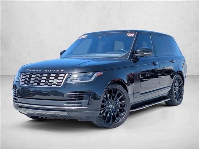 Used 2018 Land Rover Range Rover HSE AWD/4WD image 1