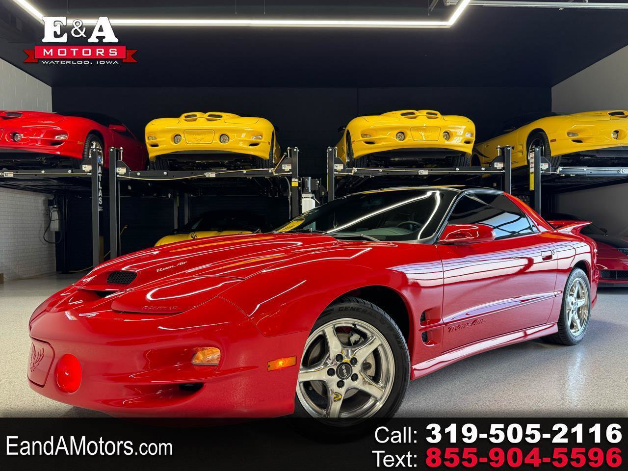 Used 1999 Pontiac Firebird Formula RWD image 1