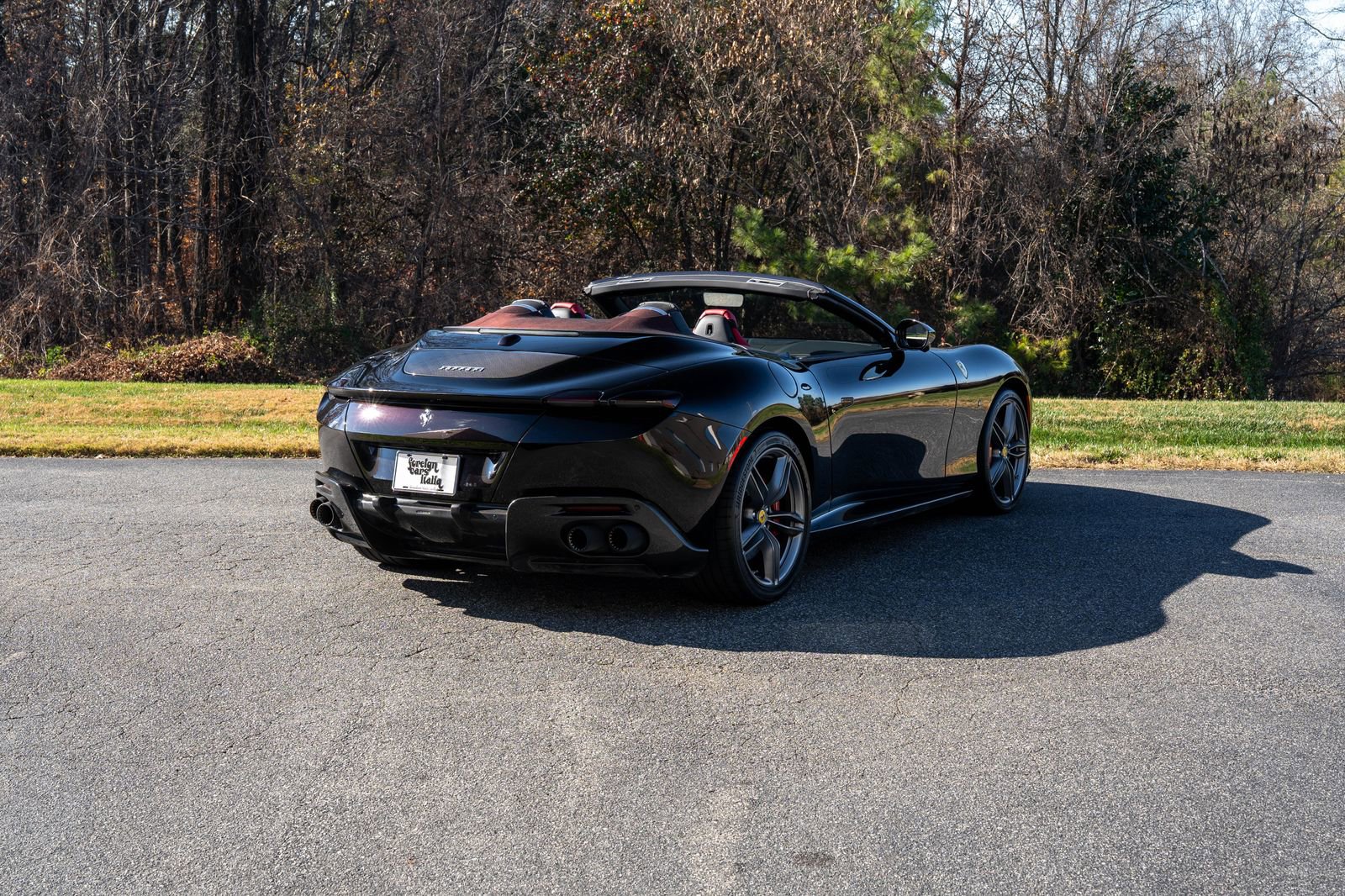 Certified 2024 Ferrari Roma Spider image 8