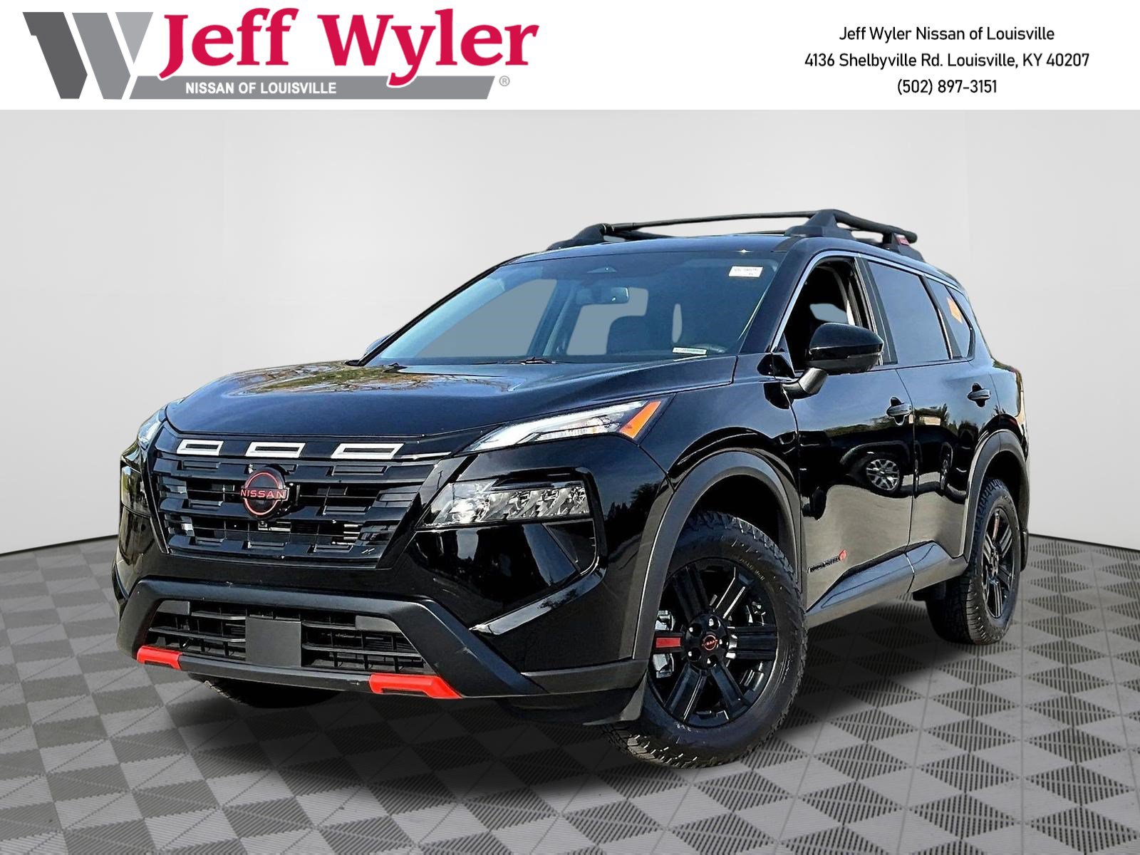 Certified 2025 Nissan Rogue SV w/ Rock Creek Premium Package AWD/4WD image 1
