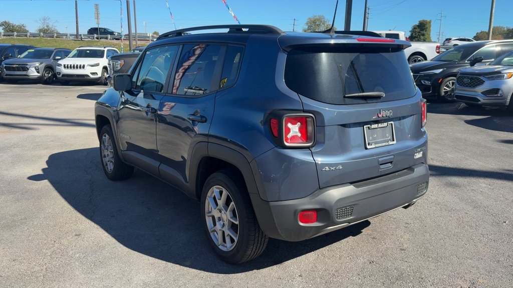 Used 2021 Jeep Renegade Limited AWD/4WD image 5