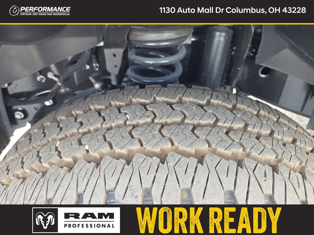New 2026 RAM 2500 Big Horn AWD/4WD image 11