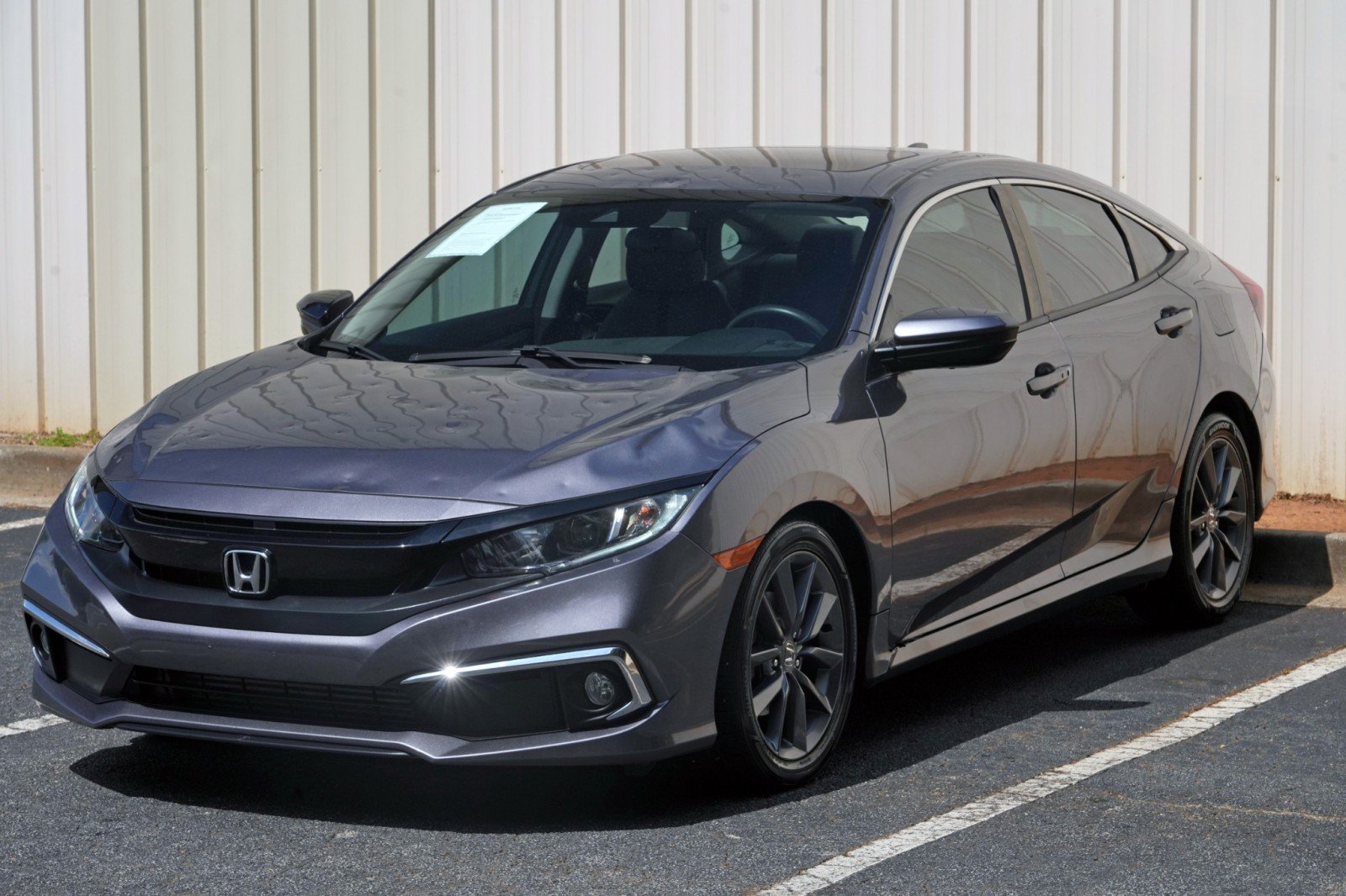 Used 2020 Honda Civic EX image 44