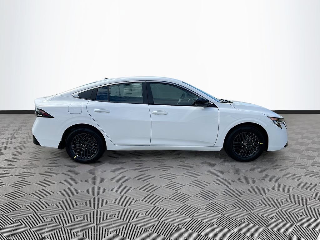 New 2026 Nissan Sentra SV w/ SV Convenience Package FWD image 8