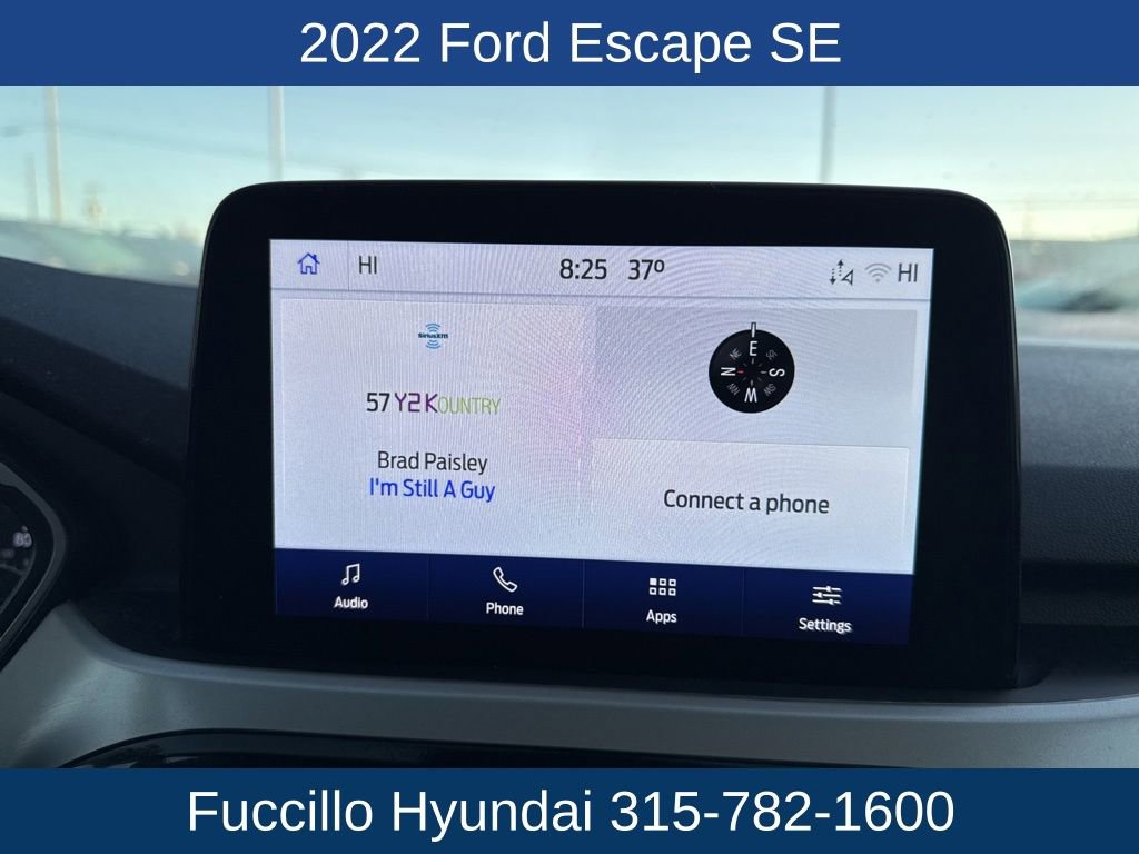Used 2022 Ford Escape SE w/ Convenience Package image 19