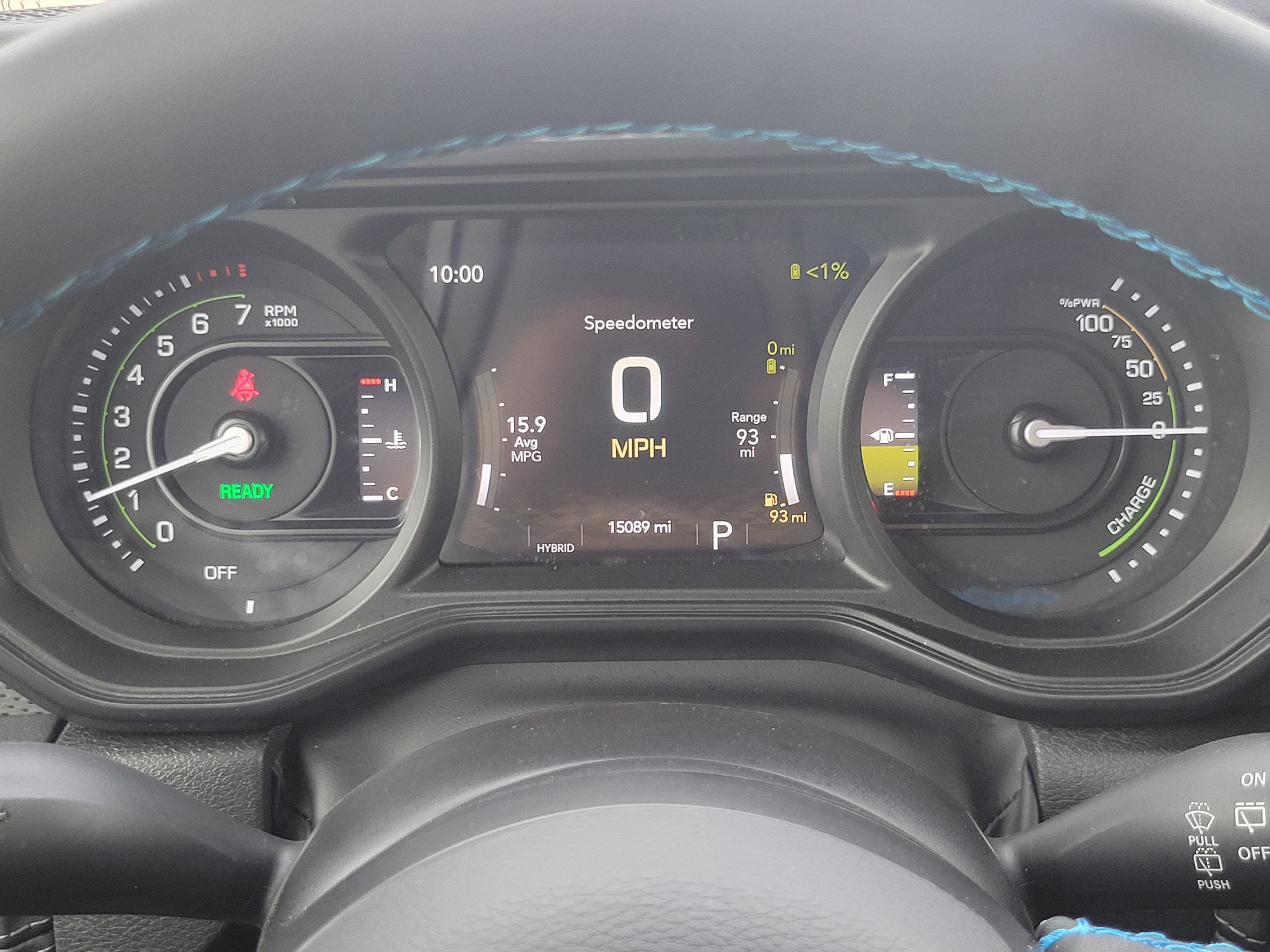 Used 2025 Jeep Wrangler Unlimited Rubicon 4xe w/ Convenience Group AWD/4WD image 9