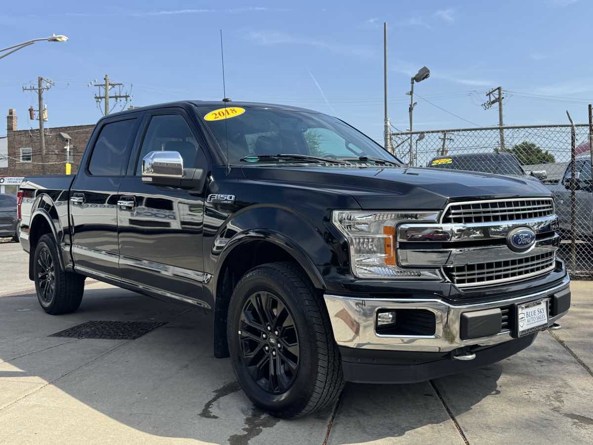 Used 2018 Ford F150 Lariat image 3