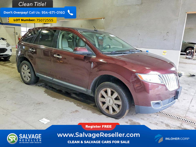 Used 2012 Lincoln MKX FWD image 5