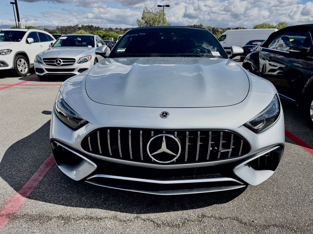 Used 2022 Mercedes-Benz SL 55 AMG 4MATIC image 2