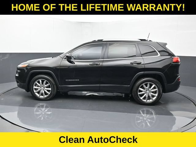 Used 2018 Jeep Cherokee Limited AWD/4WD image 4