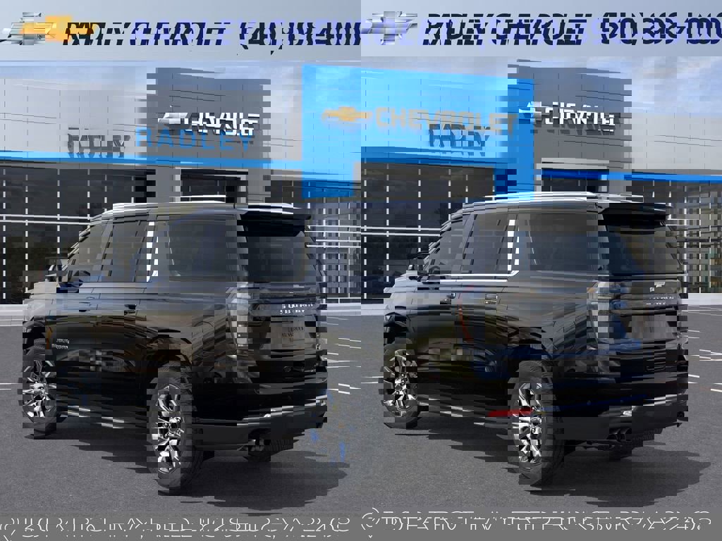 New 2025 Chevrolet Suburban Premier image 3