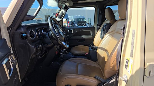 Certified 2022 Jeep Wrangler Unlimited Rubicon 4xe w/ Cold Weather Group image 5