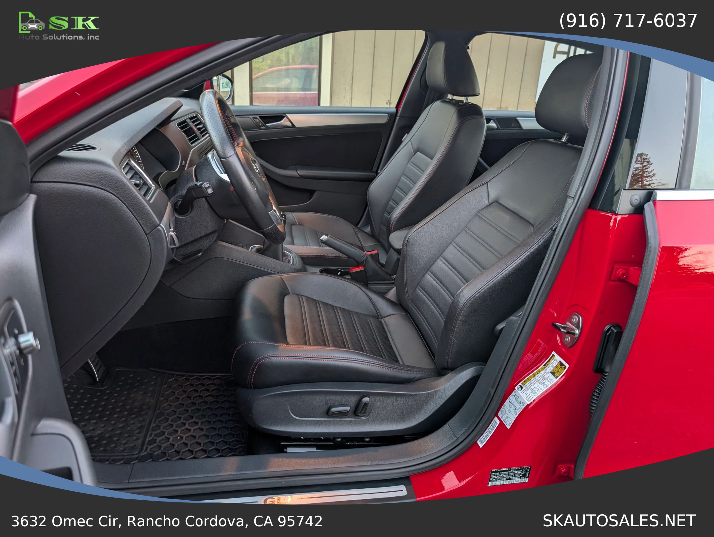 Used 2014 Volkswagen Jetta GLI Autobahn FWD image 14