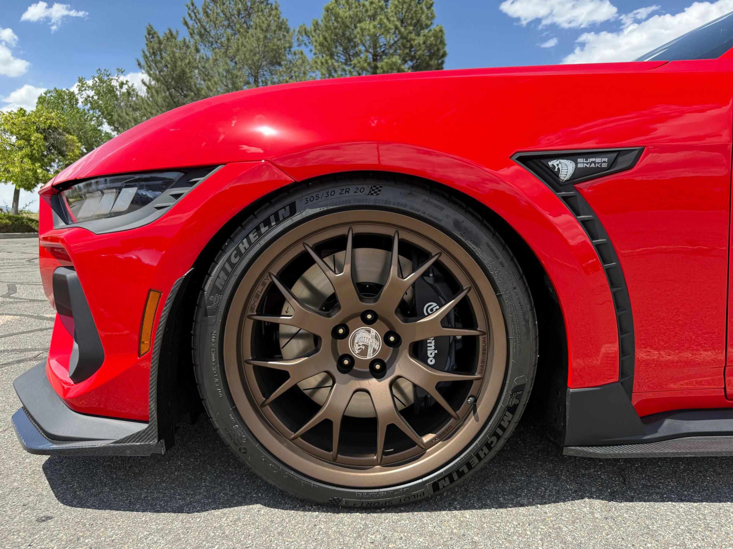 Used 2024 Ford Mustang GT Premium w/ GT Performance Package RWD image 4