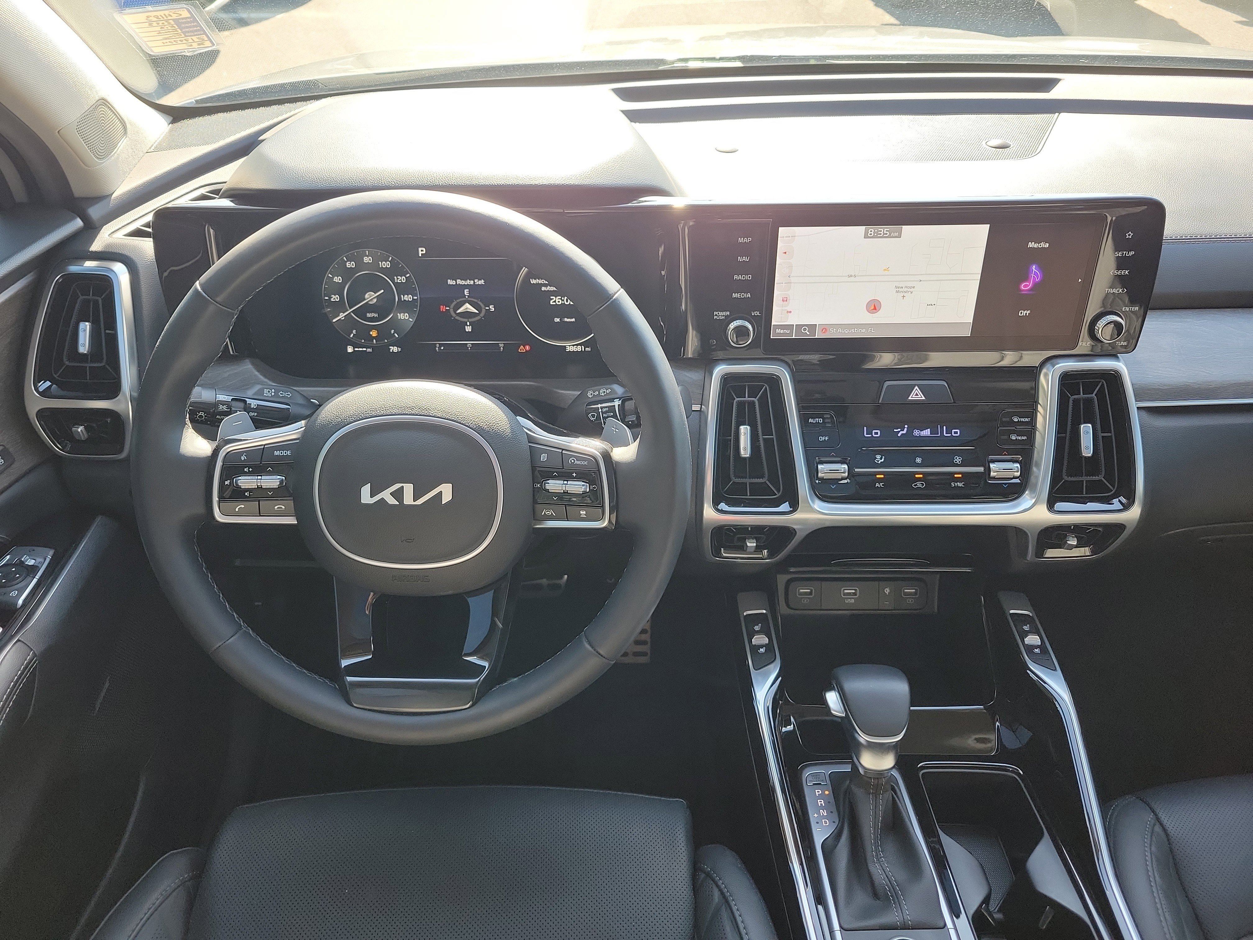 Certified 2023 Kia Sorento SX Prestige AWD/4WD image 19