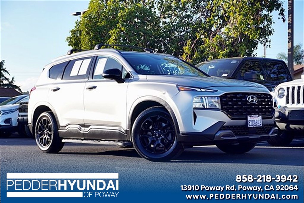 Used 2022 Hyundai Santa Fe XRT