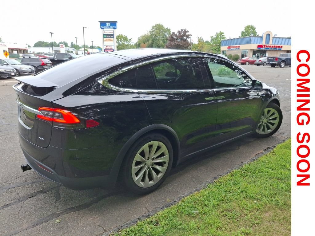 Used 2017 Tesla Model X 75D AWD/4WD image 5