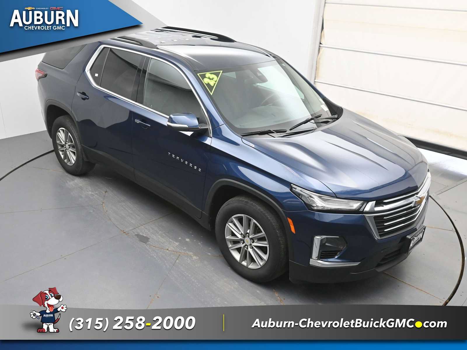 Used 2023 Chevrolet Traverse LT AWD/4WD image 27