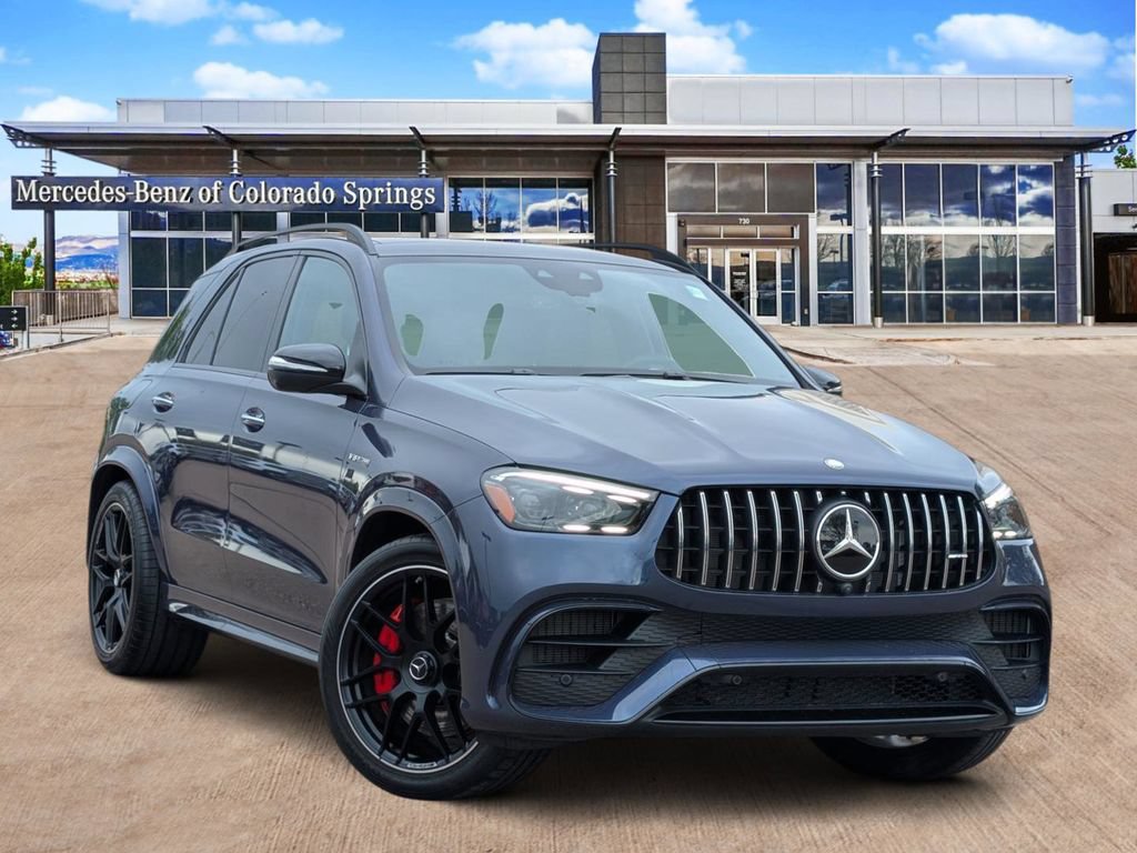 Certified 2024 Mercedes-Benz GLE 63 AMG S image 1