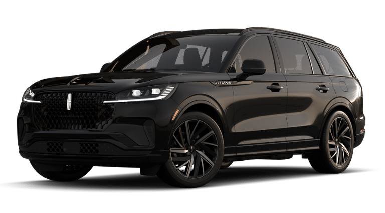 New 2026 Lincoln Aviator Black Label w/ Jet Appearance Package AWD/4WD image 1