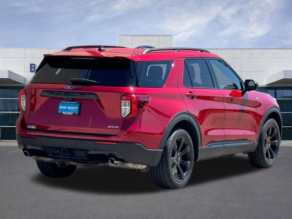 Used 2023 Ford Explorer ST-Line w/ Class IV Trailer Tow Package AWD/4WD image 35