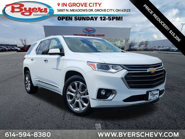 Used 2018 Chevrolet Traverse Premier