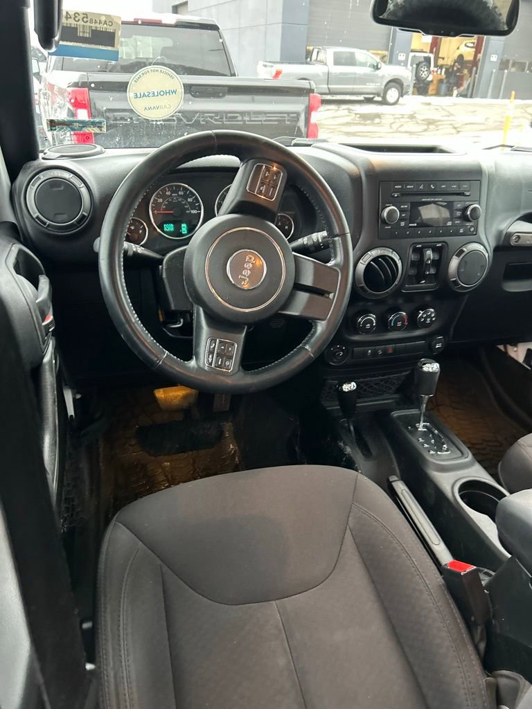 Used 2015 Jeep Wrangler Unlimited Sport w/ Quick Order Package 24S image 5