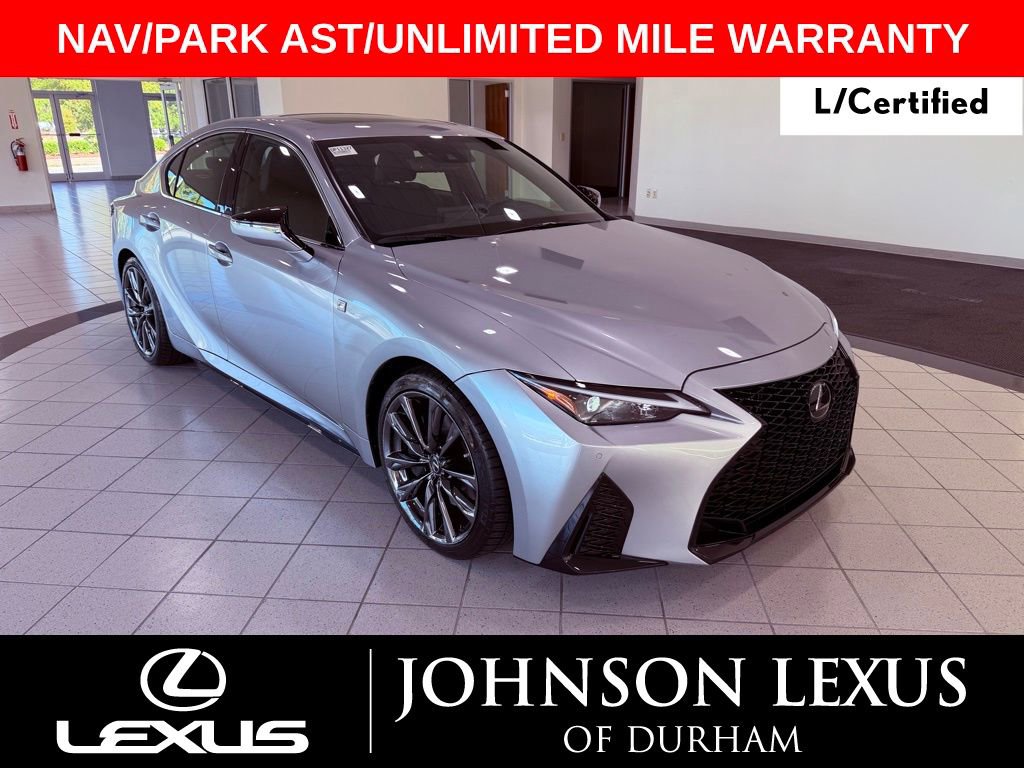 Used 2022 Lexus IS 350 F Sport