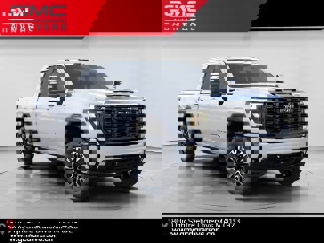 New 2026 GMC Sierra 3500 Denali Ultimate w/ LPO, Black Badging Package image 1