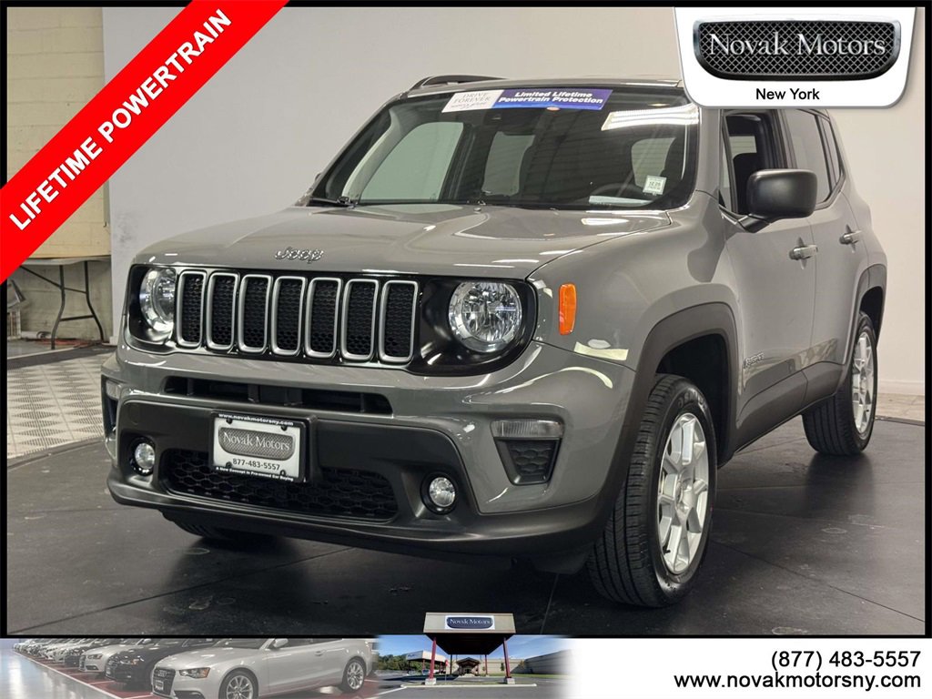 Used 2022 Jeep Renegade Latitude image 4