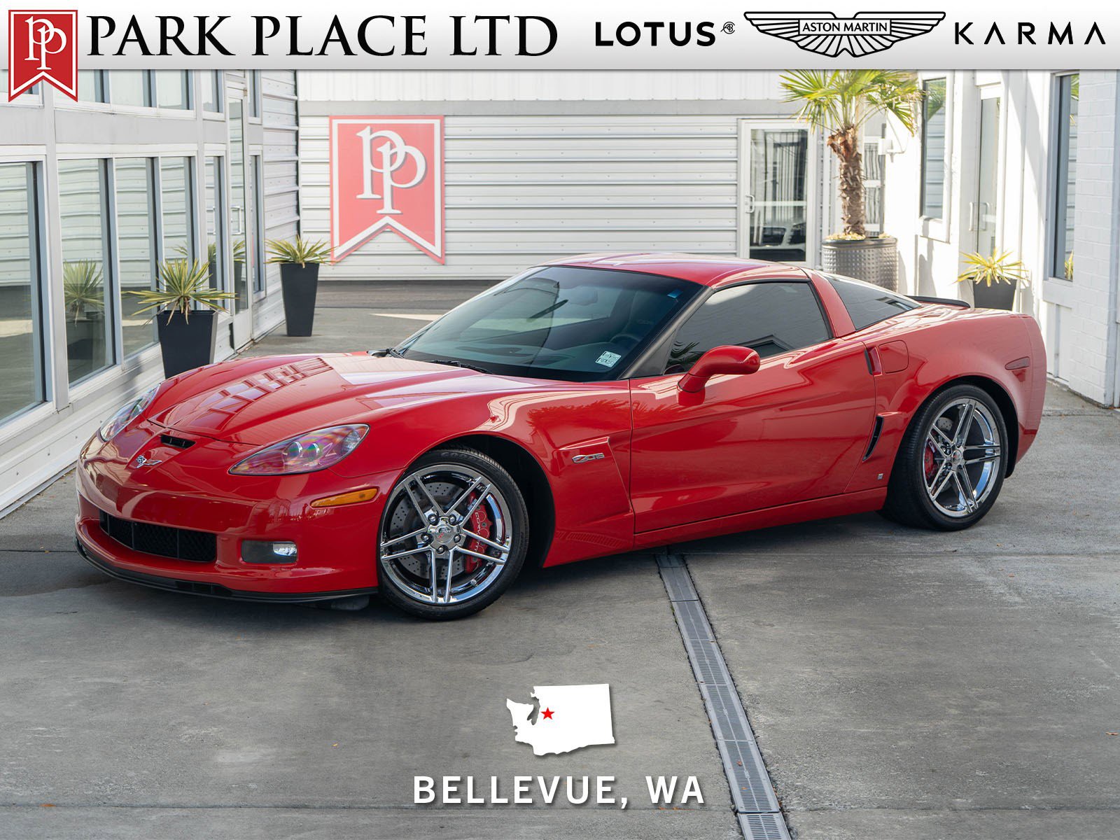 Used 2008 Chevrolet Corvette Z06 w/ Preferred Equipment Group