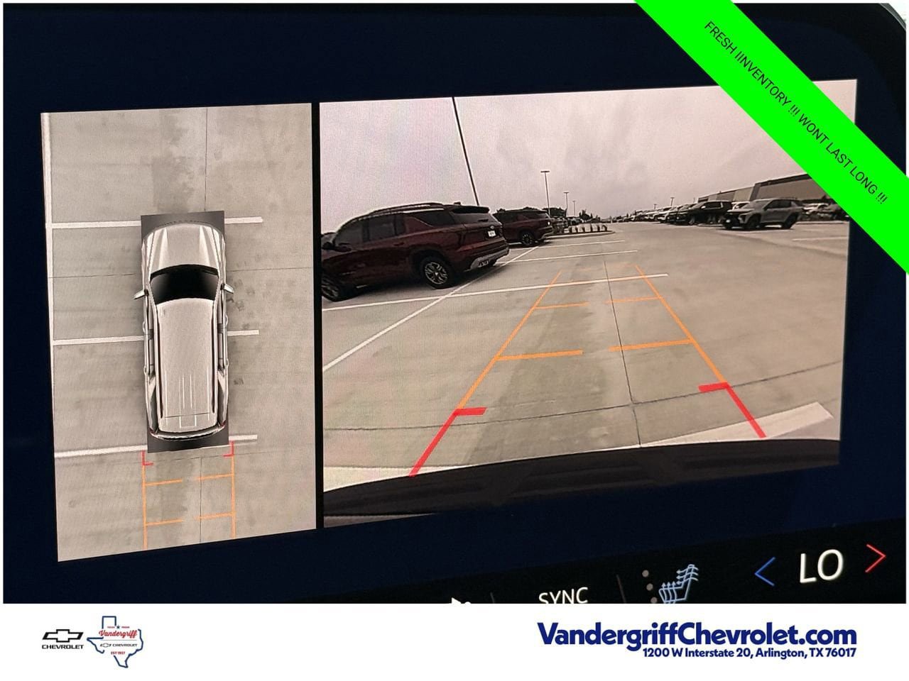 New 2026 Chevrolet Tahoe RST w/ Advanced Technology Package RWD image 16