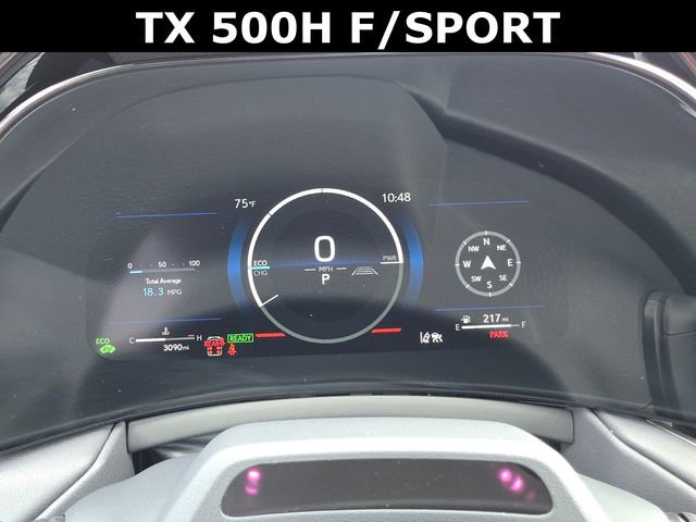Used 2025 Lexus TX 500h AWD w/ Technology Package image 31