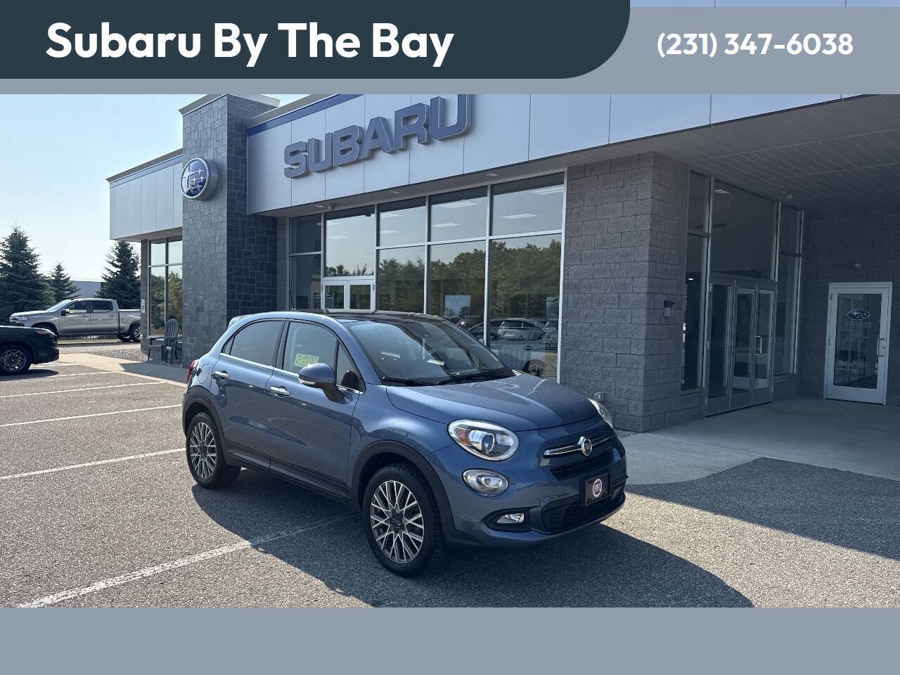 Used 2017 FIAT 500X Lounge w/ Lounge Premium Package (AWD)