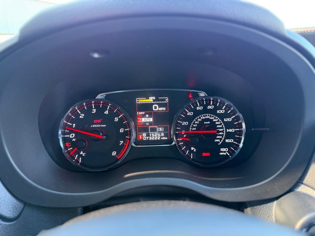 Used 2018 Subaru WRX STI image 10