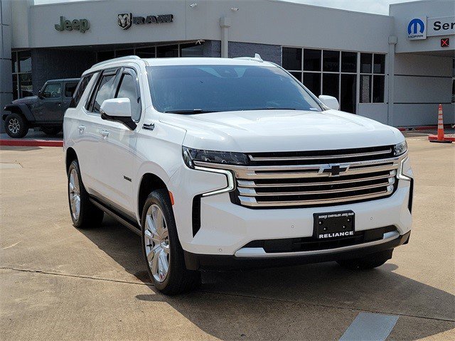 Certified 2024 Chevrolet Tahoe High Country image 1
