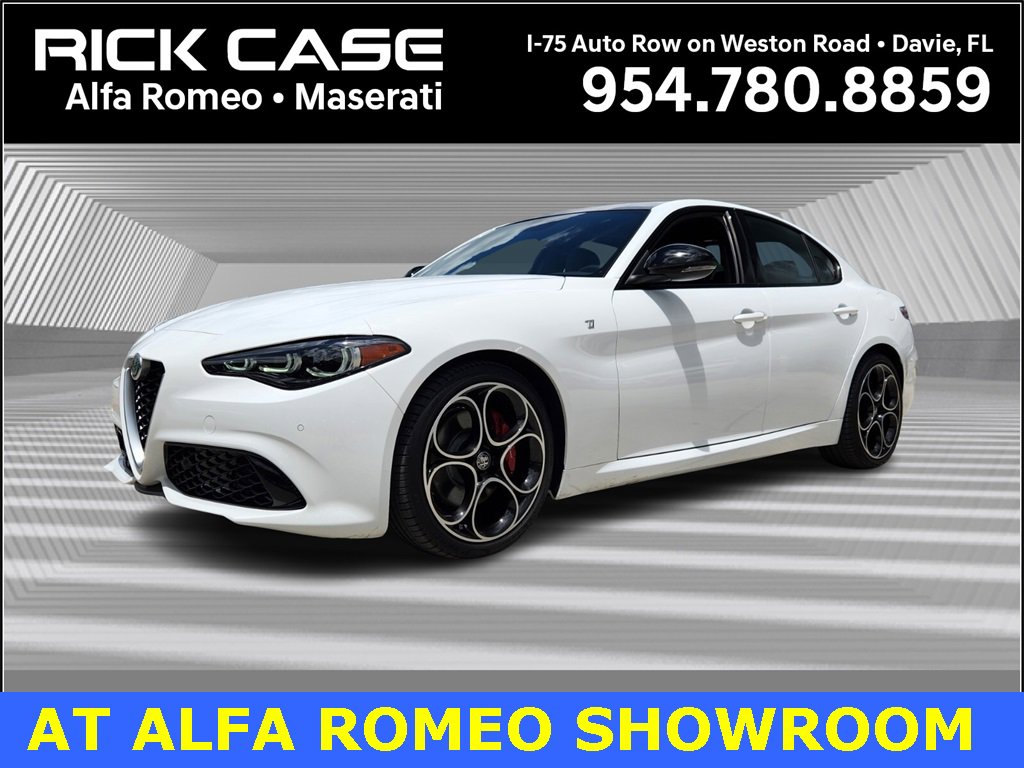 Used 2024 Alfa Romeo Giulia Ti