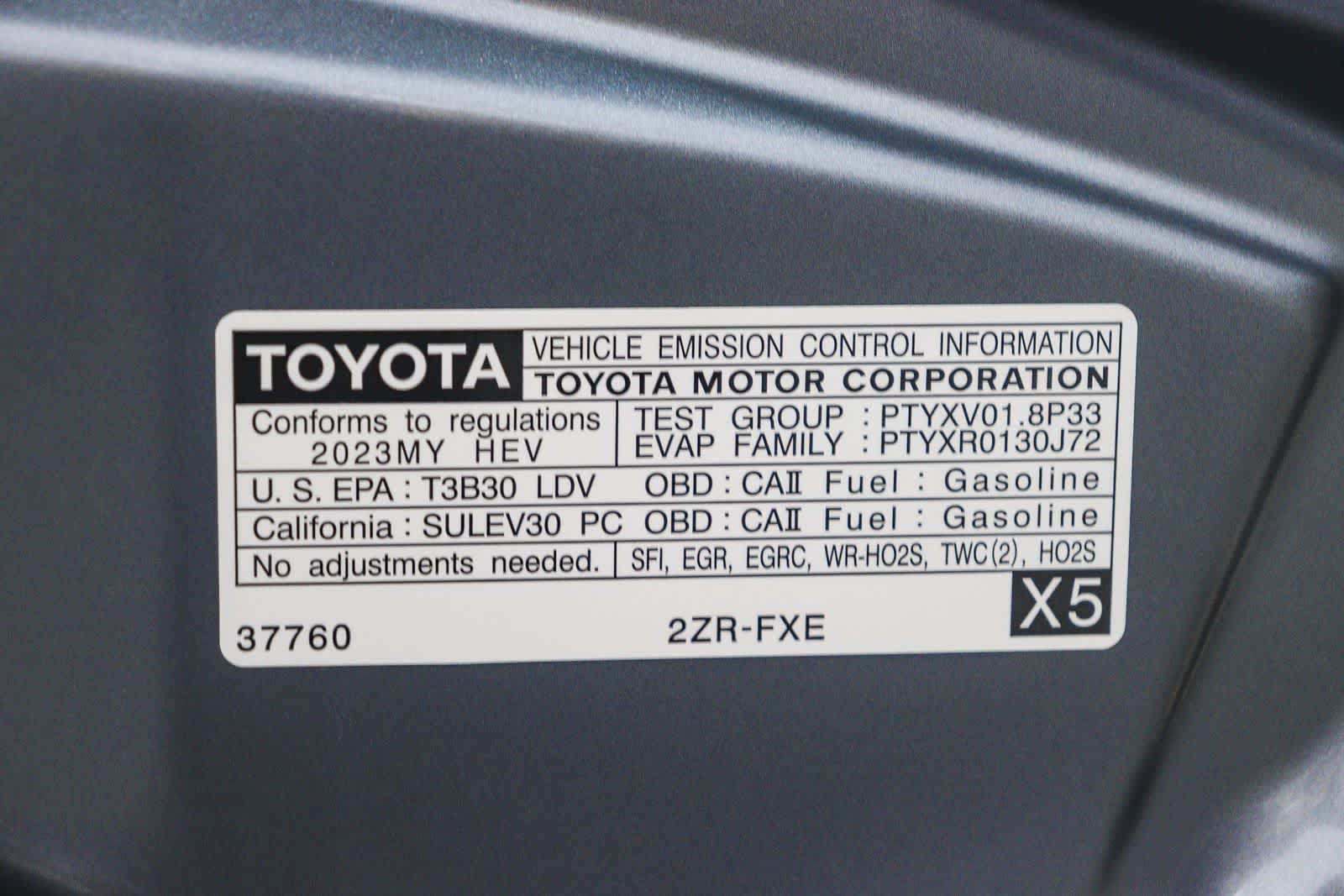 Certified 2023 Toyota Corolla LE FWD image 30