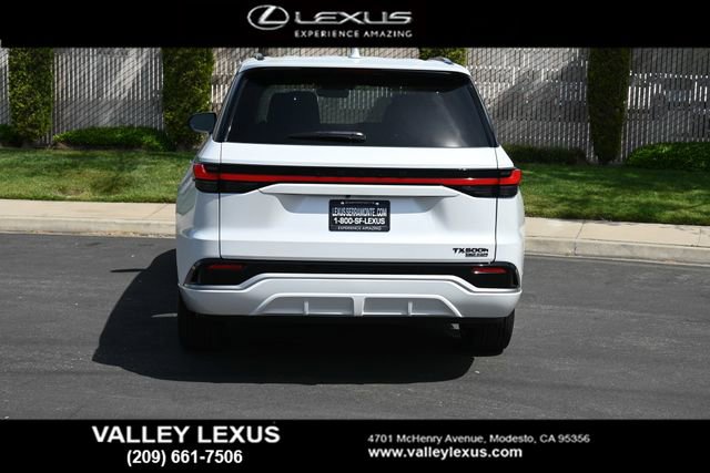 New 2026 Lexus TX 500h AWD image 5
