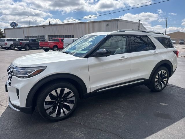 New 2026 Ford Explorer Platinum w/ LUX Leather Package image 2