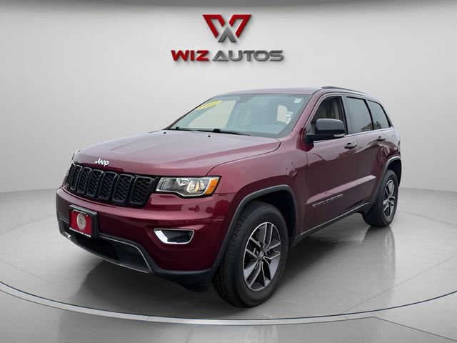 Used 2017 Jeep Grand Cherokee Limited