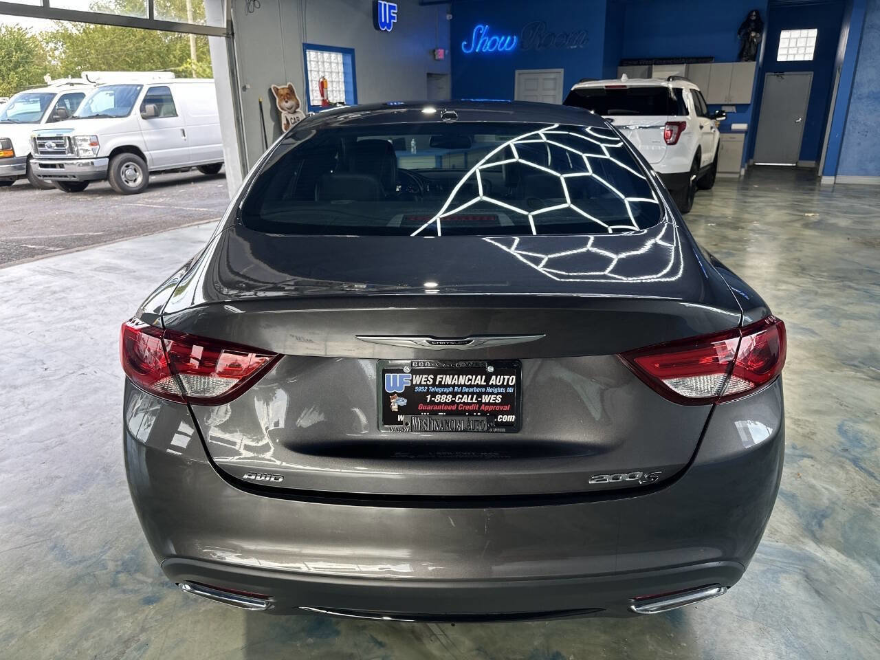 Used 2016 Chrysler 200 S w/ Comfort Group image 10