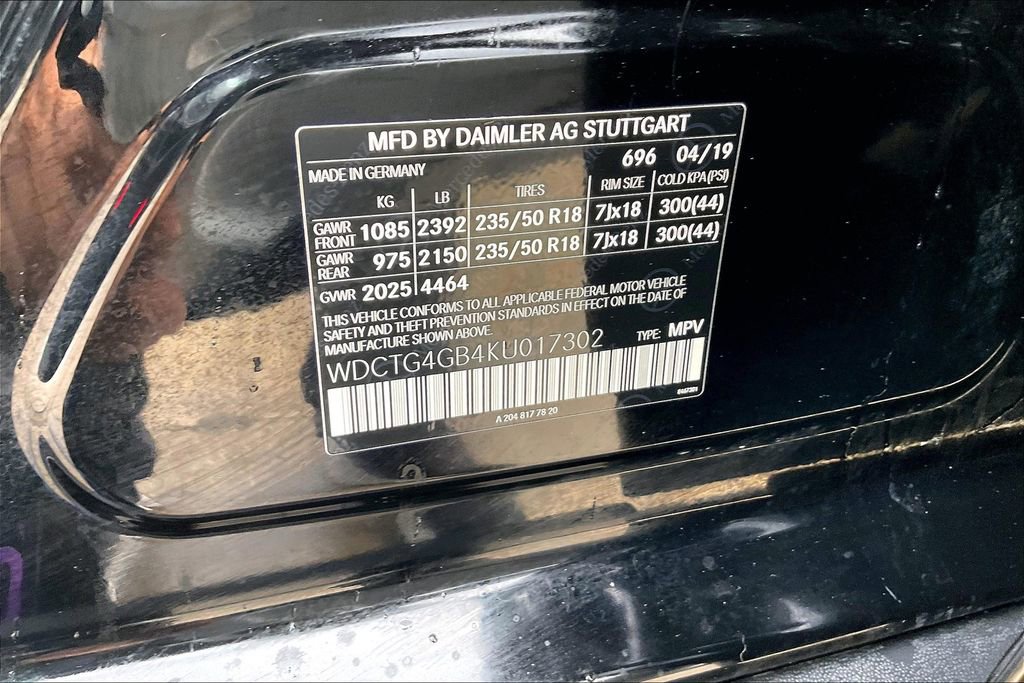 Used 2019 Mercedes-Benz GLA 250 4MATIC image 16