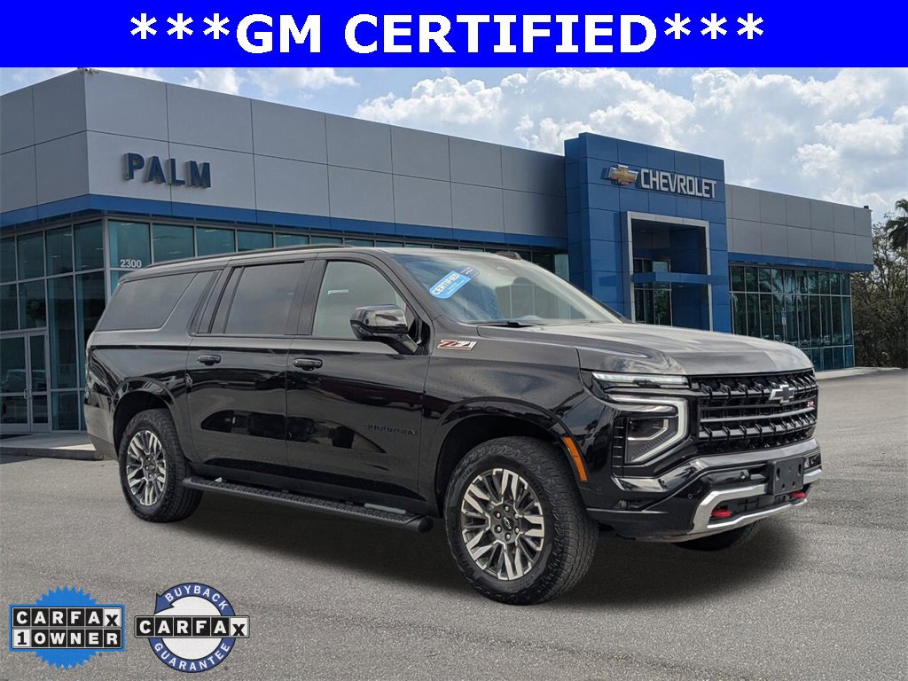 Used 2025 Chevrolet Suburban Z71 image 1