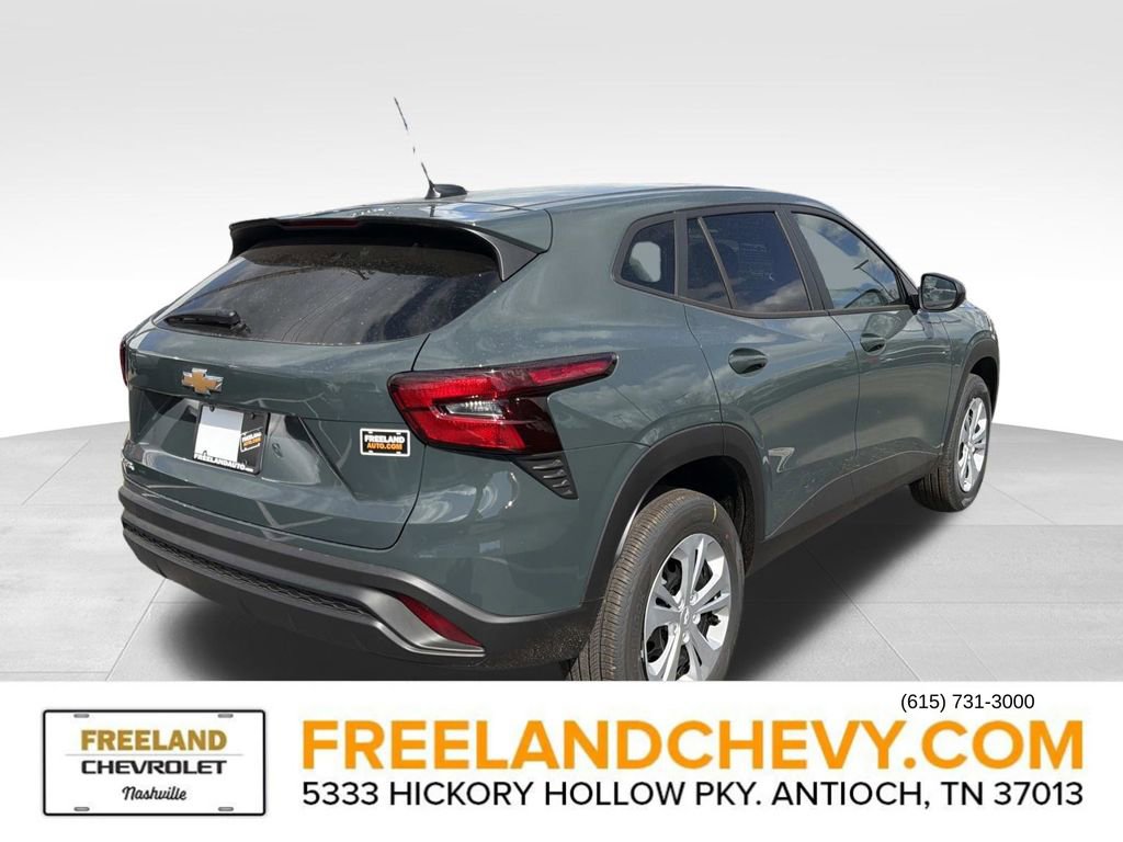 New 2026 Chevrolet Trax LS video 2