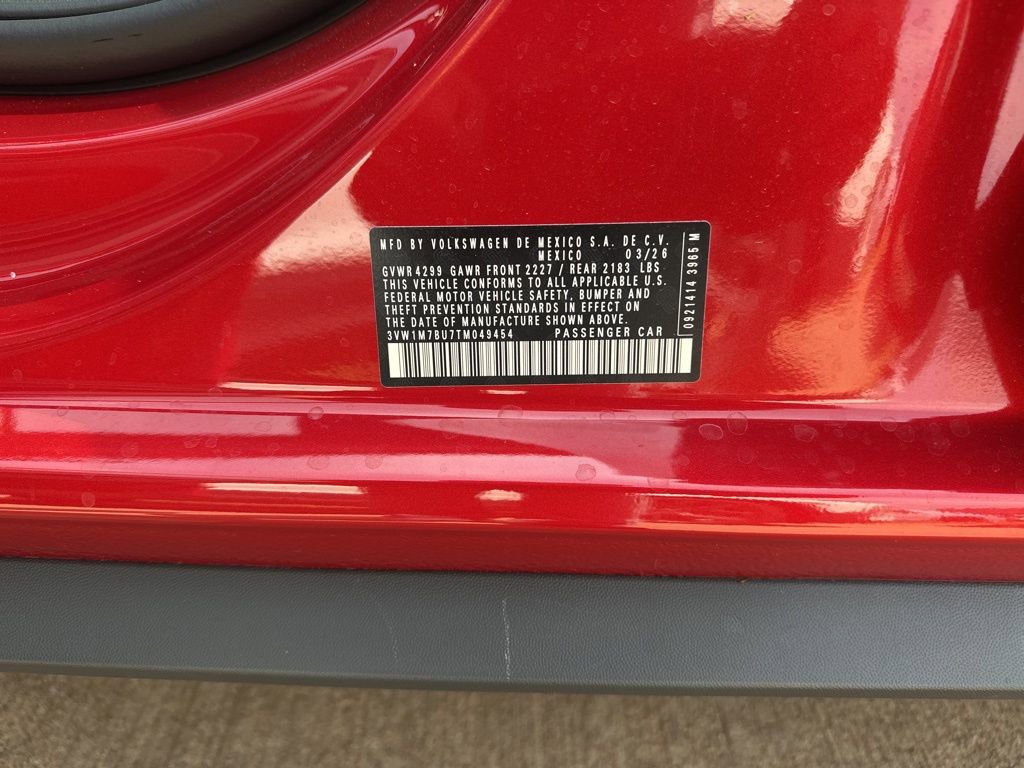 New 2026 Volkswagen Jetta GLI Autobahn FWD image 13