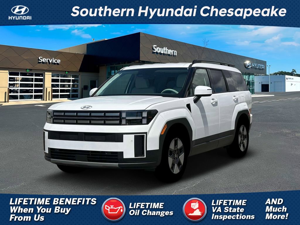 New 2026 Hyundai Santa Fe SEL image 1