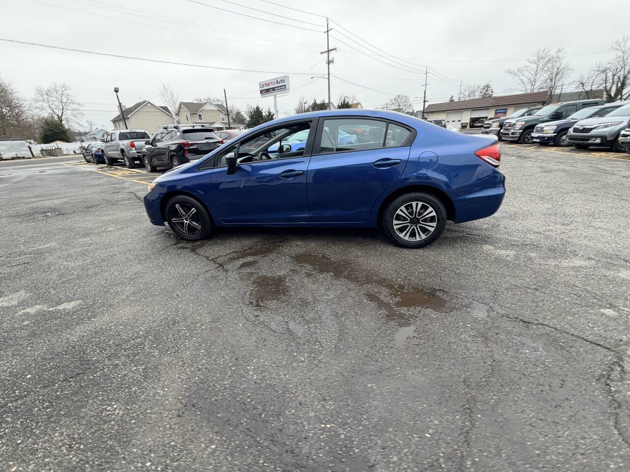 Used 2014 Honda Civic LX image 17