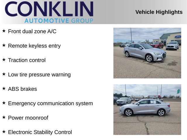 Used 2024 Audi A3 2.0T Premium image 2