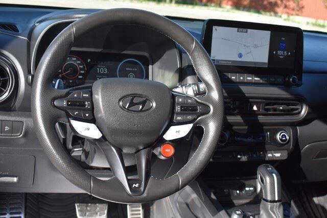 Used 2022 Hyundai Kona N FWD image 22